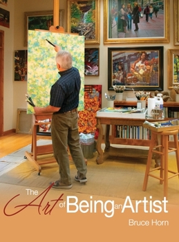 Hardcover The Art of Being an Artist Book