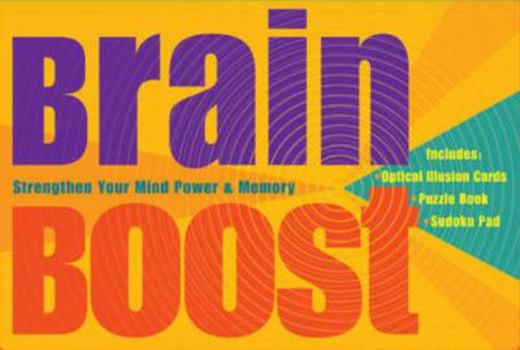 Paperback Brain Boost: Strengthen Your Mind Power & Memory Book