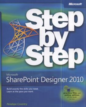 Paperback Microsoft SharePoint Designer 2010: Step by Step Book
