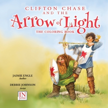 Paperback Clifton Chase and the Arrow of Light Coloring Book
