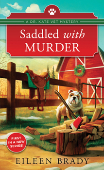 Mass Market Paperback Saddled with Murder Book