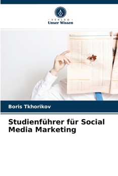 Paperback Studienführer für Social Media Marketing [German] Book
