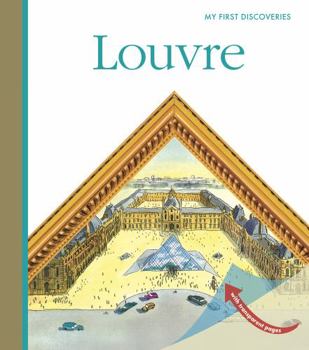 Let's Visit The Louvre - Book  of the First Discovery