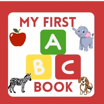 Paperback My First ABC Book