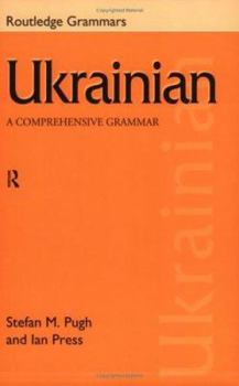 Paperback Ukrainian: A Comprehensive Grammar Book