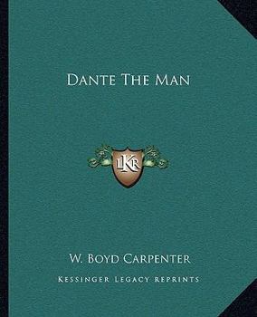 Paperback Dante The Man Book