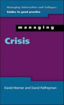 Paperback Managing Crisis Book