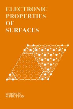 Paperback Electronic Properties of Surfaces Book