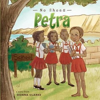 Paperback No Shoes Petra Book
