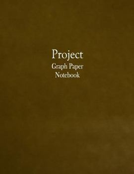Paperback Project Graph Paper Notebook: 1/5 Inch Octagonal Graph Ruled Book