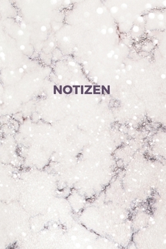 Notizen: Blanko Abstrakt Motiv Heft für Aufzeichnungen Lettering Handschrift zum Selbstgestalten | ein Tolles und Kreatives Geschenk (German Edition)