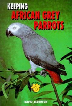 Hardcover Keeping African Gray Parrots (Ts-111) Book
