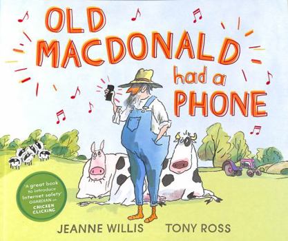 Paperback Old Macdonald Had a Phone (Online Safety Picture Books) Book