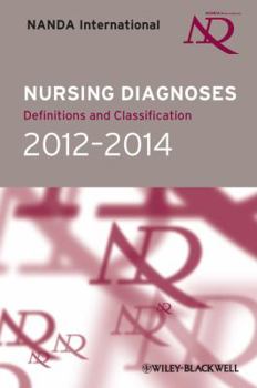 Paperback Nursing Diagnoses: Definitions & Classification 2012-2014 Book