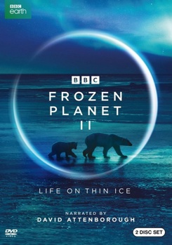 DVD Frozen Planet II Book