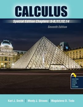 Misc. Supplies Calculus: Special Edition Chapters 5-8, 11, 12, 14 Book