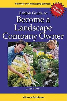 Paperback FabJob Guide to Become a Landscape Company Owner Book