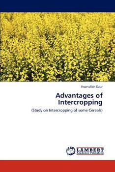 Paperback Advantages of Intercropping Book