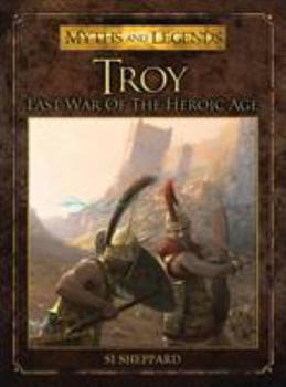 Paperback Troy: Last War of the Heroic Age Book