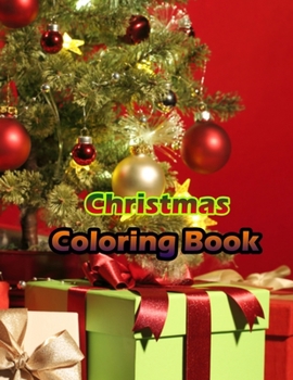 Paperback Christmas Coloring Book: An Adult Coloring Book with Fun, Easy, and Relaxing Designs Book