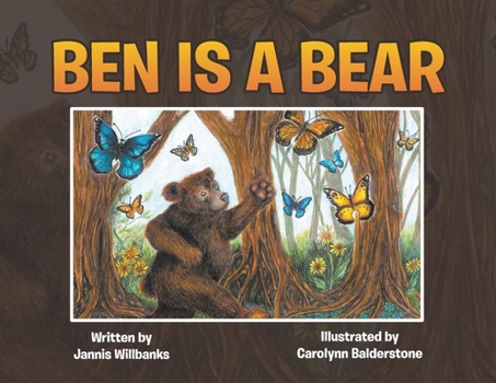 Paperback Ben is a Bear Book