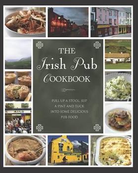 Hardcover Irish Pub Cookbook Book