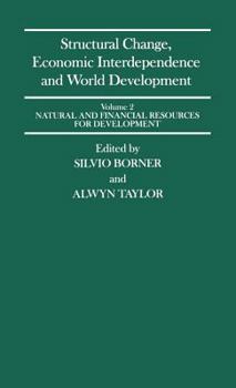 Hardcover Structural Change, Economic Interdependence and World Development Book