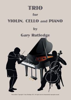 Paperback Trio for Violin, Cello and Piano Book