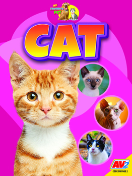 Paperback Cat Book