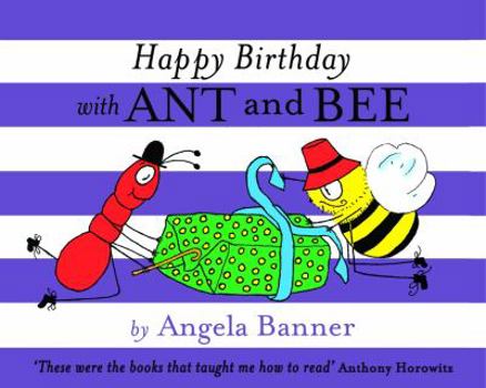 Hardcover Happy Birthday with Ant and Bee Book