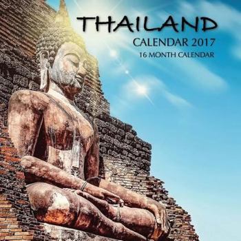 Paperback Thailand Calendar 2017: 16 Month Calendar Book