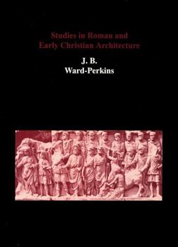 Hardcover Studies in Roman and Early Christian Architecture Book