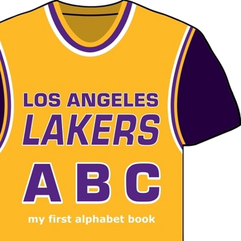 Board book Los Angeles Lakers ABC Book