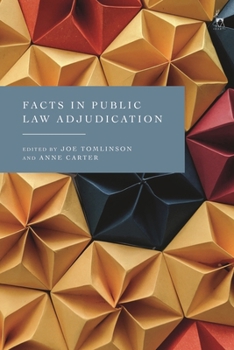 Paperback Facts in Public Law Adjudication Book