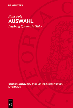Hardcover Auswahl [German] Book