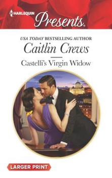 Mass Market Paperback Castelli's Virgin Widow: A Spicy Billionaire Boss Romance [Large Print] Book