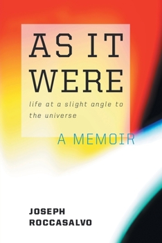 Paperback As It Were: Life at a Slight Angle to the Universe Book