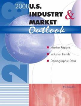 Paperback 2008 U.S. Industry & Market Outlook Book