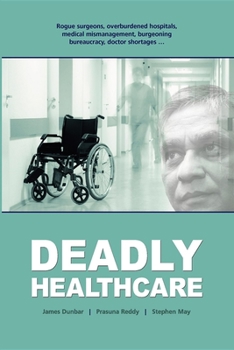 Paperback Deadly Healthcare Book