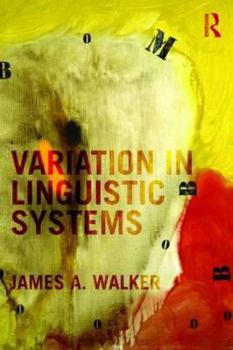 Paperback Variation in Linguistic Systems Book