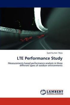 Paperback LTE Performance Study Book