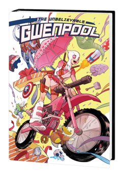 Hardcover Gwenpool Omnibus Book