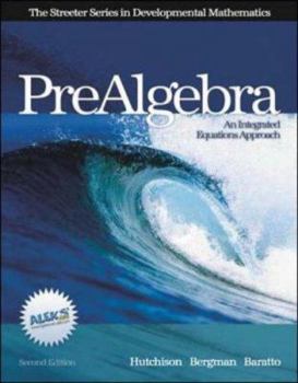 Prealgebra: An Integrated Equations Approach