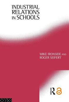 Paperback Industrial Relations in Schools Book