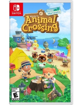 Game - Nintendo Switch Animal Crossing: New Horizons Book
