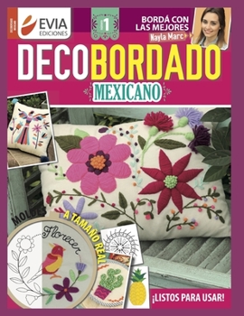 Paperback Decobordado 1: mexicano [Spanish] Book