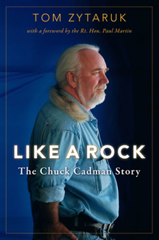 Paperback Like a Rock: The Chuck Cadman Story Book