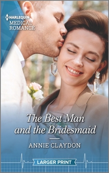 Mass Market Paperback The Best Man and the Bridesmaid [Large Print] Book