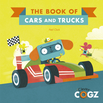 Hardcover The Book of Cars and Trucks Book