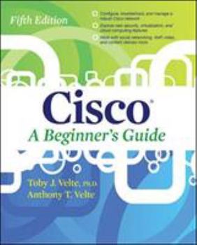 Paperback Cisco a Beginner's Guide, Fifth Edition Book